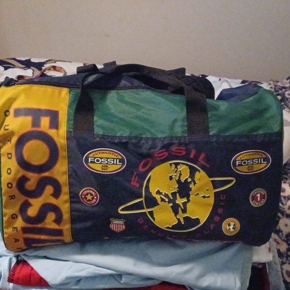 Fossil Duffel Bag - Picture 1 of 4
